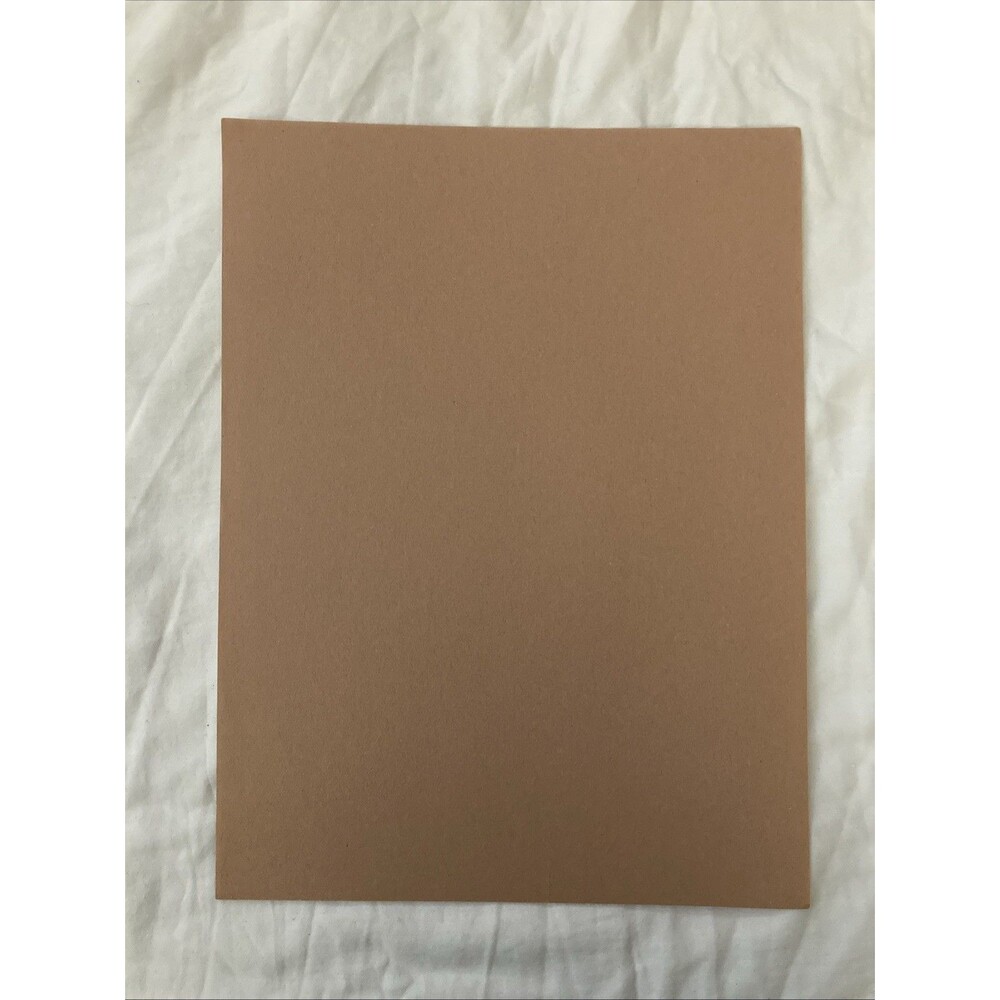 Brown Construction Paper | 12 Inches By 9 Inches | 1 Sheet Only